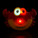 Crab Music Bubble Machine Bubble Maker Machine Bubble Blower Science Toys