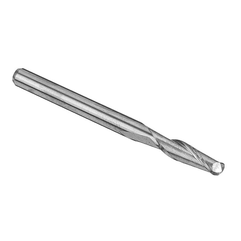 10pcs/Set Ball Nose End Milling Cutter Set Carbon Steel 1mm-3.175mm CNC Milling Cutter