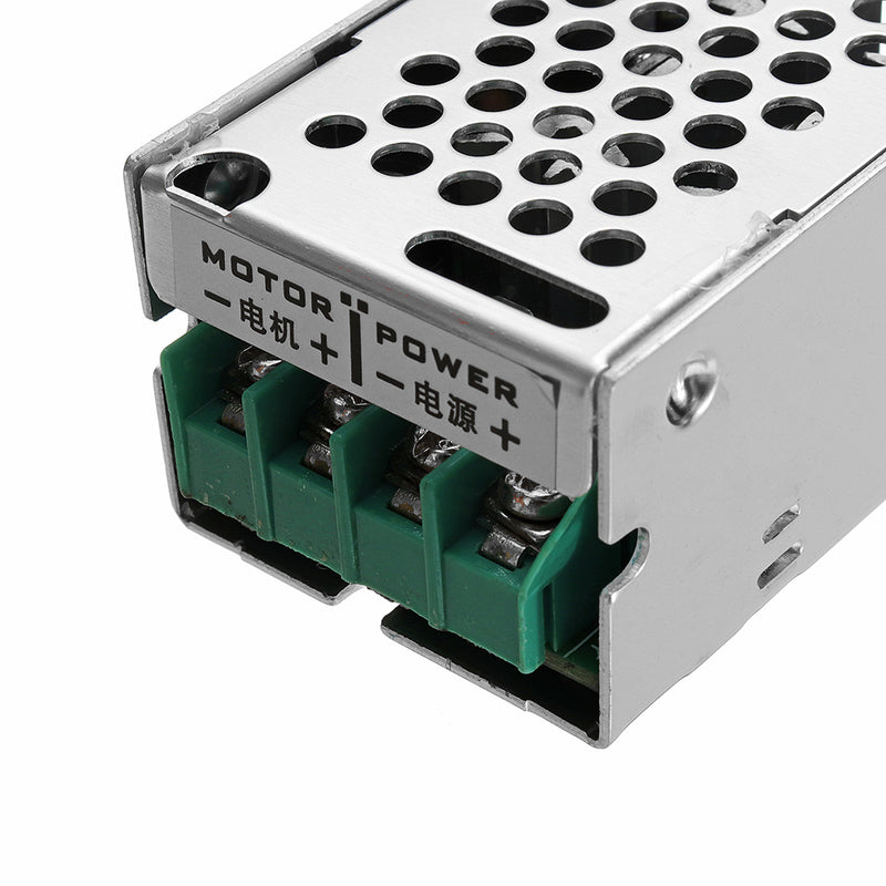 5Pcs CCM5NJ 10A PWM DC Motor Governor With Stepless Speed Regulation Reverse Polarity Protection