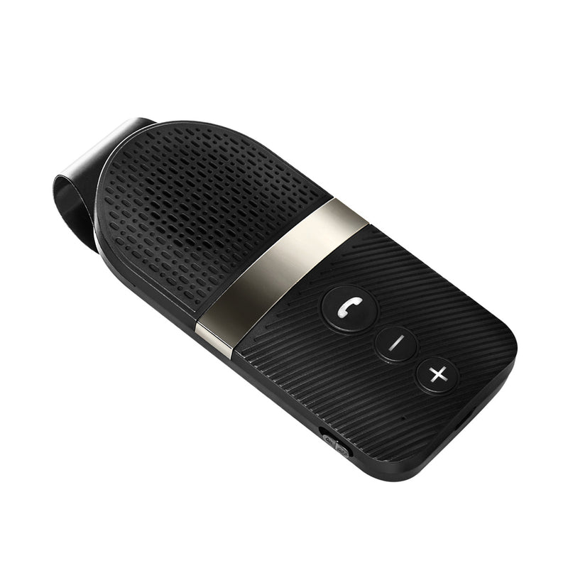 Sun Visor Car Kit Hands-free Speakerphone Multi-points A2DP bluetooth Receiver MP3 Player