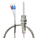 RTD PT100 Temperature Sensors 1/2 inch NPT Threads with Detachable Connector