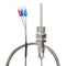 RTD PT100 Temperature Sensors 1/2 inch NPT Threads with Detachable Connector