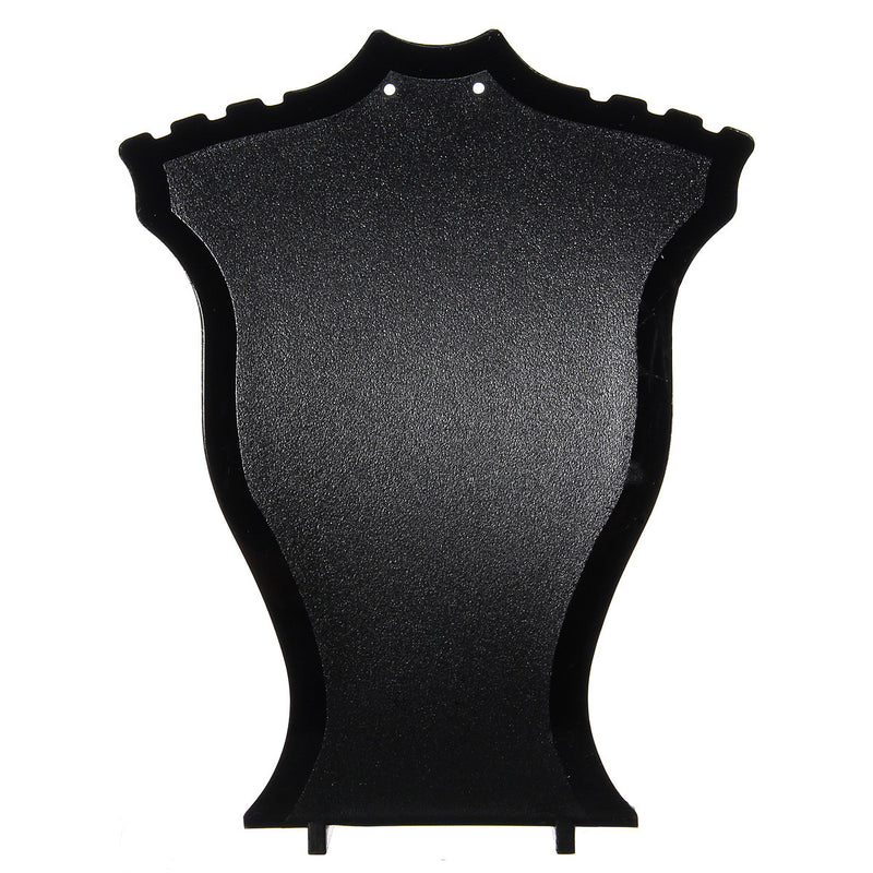 Bust Chain Necklace Earrings Jewelry Display Holder Stand Showcase