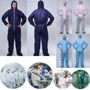 Disposable Waterproof Oil-Resistant Protective Coverall for Spary Paintings Decorating Clothes Overall Suit L/XL/XXL/XXXL