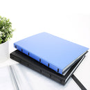 XIAOMI Ecosystem Deli 5780 Large Capacity Business Card Holder Name Card Folder Case ID Credit Card Storage Box Card Album Loose-leaf Business Card Books