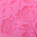 Food Grade Silicone Cake Mold DIY Chocalate Cookies Ice Tray Baking Tool Rose Shape