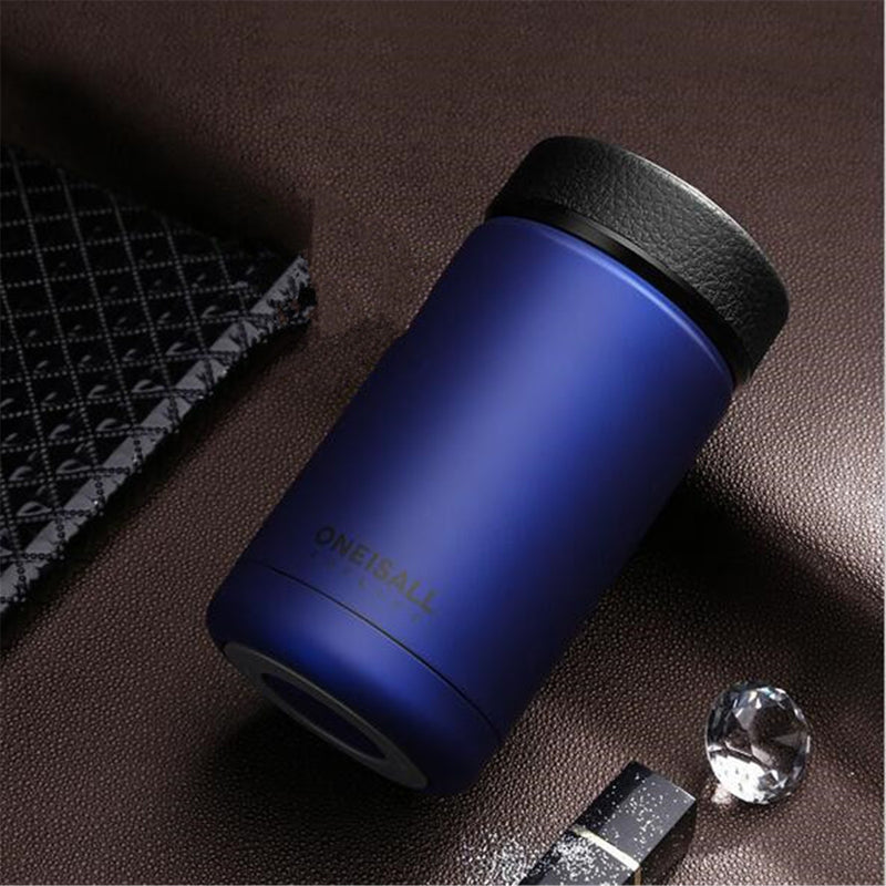 400ml Stainless Steel Vacuum Flask Water Bottle Thermos Coffee Travel Mug Cup