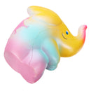 Rainbow Taburasaa Squishy Elephant 15cm Slow Rising With Packaging Gift Decor Soft Squeeze Toy