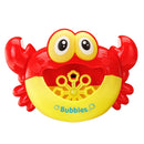 Crab Music Bubble Machine Bubble Maker Machine Bubble Blower Science Toys