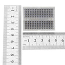 10pcs Mini Breadboard Protoboard DIY Kit Universal Transparent Solderless SYB-170 Breadboard 170Tie-points Prototype Boards 35X47MM