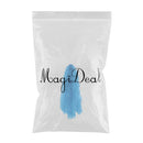 Long Fluffy Wavy Wig Hair Hairpiece For 1/3 BJD Dolls Making & Repair Blue