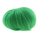 Short Wavy Wig Hair Hairpiece For 1/3 BJD Dolls Making & Repair Supplies