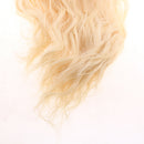 Fashion DIY Long Curly Hair Wig Wavy Hairpiece for 1/3 BJD Doll Hair Accessory Light Golden