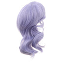 Fashion DIY Long Curly Hair Wig Wavy Hairpiece for 1/3 BJD Doll Hair Accessory