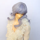 Fashion DIY Long Curly Hair Wig Wavy Hairpiece for 1/3 BJD Doll Hair Accessory