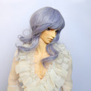 Fashion DIY Long Curly Hair Wig Wavy Hairpiece for 1/3 BJD Doll Hair Accessory
