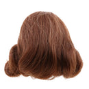 Excellent Workmanship Dolls DIY Making and Repair Accessory Doll Curly Hair DIY Wig for 1/3 BJD Dolls
