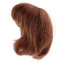 Excellent Workmanship Dolls DIY Making and Repair Accessory Doll Curly Hair DIY Wig for 1/3 BJD Dolls