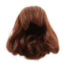 Excellent Workmanship Dolls DIY Making and Repair Accessory Doll Curly Hair DIY Wig for 1/3 BJD Dolls