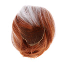 Excellent Workmanship Dolls DIY Making and Repair Accessory Doll Short Straight Hair Wig for 1/3 BJD Dolls