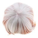Excellent Workmanship Dolls DIY Making and Repair Accessory Doll Short Straight Hair Wig for 1/3 BJD Dolls