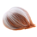 Excellent Workmanship Dolls DIY Making and Repair Accessory Doll Short Straight Hair Wig for 1/3 BJD Dolls