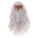 Excellent Workmanship Dolls DIY Making and Repair Accessory Doll Curly Hair Wig for 1/3 BJD Dolls