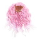Excellent Workmanship Dolls DIY Making and Repair Accessory Doll Curly Hair Wig for 1/3 BJD Dolls