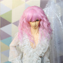 Excellent Workmanship Dolls DIY Making and Repair Accessory Doll Curly Hair Wig for 1/3 BJD Dolls