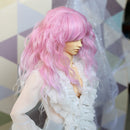 Excellent Workmanship Dolls DIY Making and Repair Accessory Doll Curly Hair Wig for 1/3 BJD Dolls