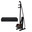 1/6 Scale Wooden Urheen Chinese Violin Model PU Box Set for Action Figures Hot Toys Dolls House Miniature Decor