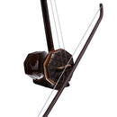 1/6 Scale Wooden Urheen Chinese Violin Model PU Box Set for Action Figures Hot Toys Dolls House Miniature Decor