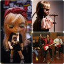 1/6 Scale Adjustable 20-30cm Microphone Model for Action Figures Hot Toys Dolls House Miniature Decor Black