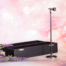 1/6 Scale Adjustable 20-30cm Microphone Model for Action Figures Hot Toys Dolls House Miniature Decor Black