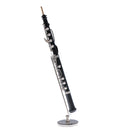 1/6 Copper Oboe Hautbois Model with Stand Musical Instrument Decor for Action Figures 12inch Dolls Accessory
