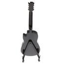 12inch Doll Action Figures Accessory 1/6 Wood Guitar Model Dollhouse Miniature Home Display Decor Ornaments
