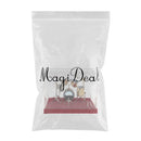 1/12 Dollhouse Miniature Copper Drum Set Model with Display Box Musical Instrument Decoration