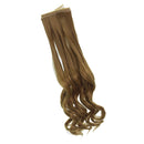 Fashion 25cm DIY Doll Wigs Long Curly Wavy High Temperature Wire Handmade Chestnut