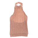 1/3 BJD Doll Knitted Flower Sweater Backless Turtleneck Vest Dress for 1/3 BJD DZ AS LUTS Dolls Clothing Accessory
