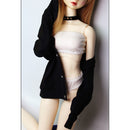 Elastic White Lace Tube Strapless Tops Underwear Clothes For 1/3 BJD LUTS Dollfie AS DZ Doll Accessories