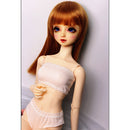 Elastic White Lace Tube Strapless Tops Underwear Clothes For 1/3 BJD LUTS Dollfie AS DZ Doll Accessories