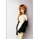 Elastic White Lace Tube Strapless Tops Underwear Clothes For 1/3 BJD LUTS Dollfie AS DZ Doll Accessories
