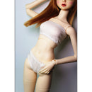 Elastic White Lace Tube Strapless Tops Underwear Clothes For 1/3 BJD LUTS Dollfie AS DZ Doll Accessories