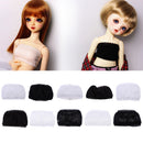 Elastic White Lace Tube Strapless Tops Underwear Clothes For 1/3 BJD LUTS Dollfie AS DZ Doll Accessories