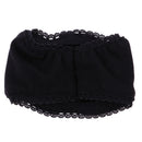 Elastic Black Lace Tube Strapless Tops Underwear Clothes For 1/3 BJD LUTS Dollfie AS DZ Doll Accessories