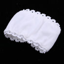 White Lace Up Tube Strapless Tops Underwear Outfit For 1/6 AS DZ LUTS Dollfie Doll Clothing Collections