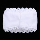 White Lace Up Tube Strapless Tops Underwear Outfit For 1/6 AS DZ LUTS Dollfie Doll Clothing Collections