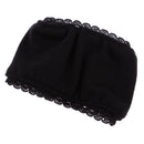 Black Lace Up Tube Strapless Tops Underwear Outfit For 1/6 AS DZ LUTS Dollfie Doll Clothing Collections