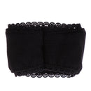 Black Lace Up Tube Strapless Tops Underwear Outfit For 1/6 AS DZ LUTS Dollfie Doll Clothing Collections