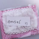 White Lace Up Tube Strapless Tops Underwear Outfit For 1/3 AS LUTS Dollfie Doll Clothing Collections